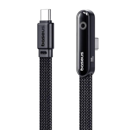 Kabl za prenos podataka i punjenje USB-C - USB-C Baseus MVP 3, 100W, 1m, Crni P10382500121-00