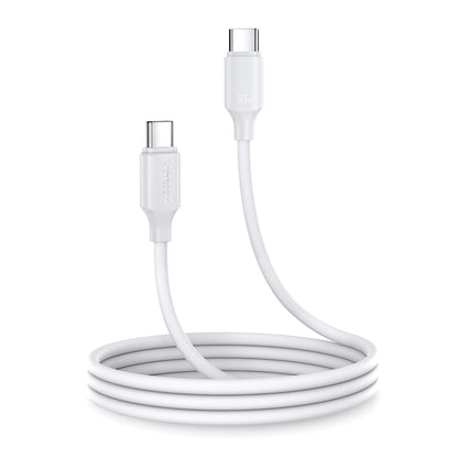 Kabl za prenos podataka i punjenje USB-C - USB-C Joyroom S-A9, 60W, 1m, Bel