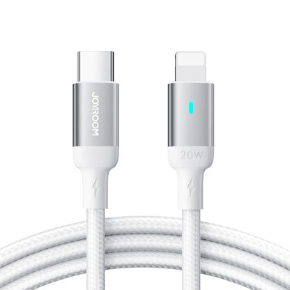 Kabl za prenos podataka i punjenje USB-C - Lightning Joyroom S-A10, 20W, 1.2m, Beli
