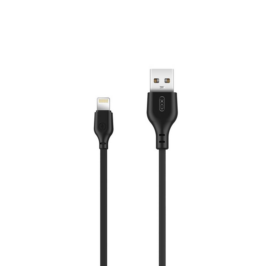Kabl za podatke i punjenje USB-A - Lightning XO Design NB103, 18W, 1m, Crni