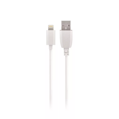 Kabl za podatke i punjenje USB-A - Lightning MaXlife, 5W, 1m, Bel