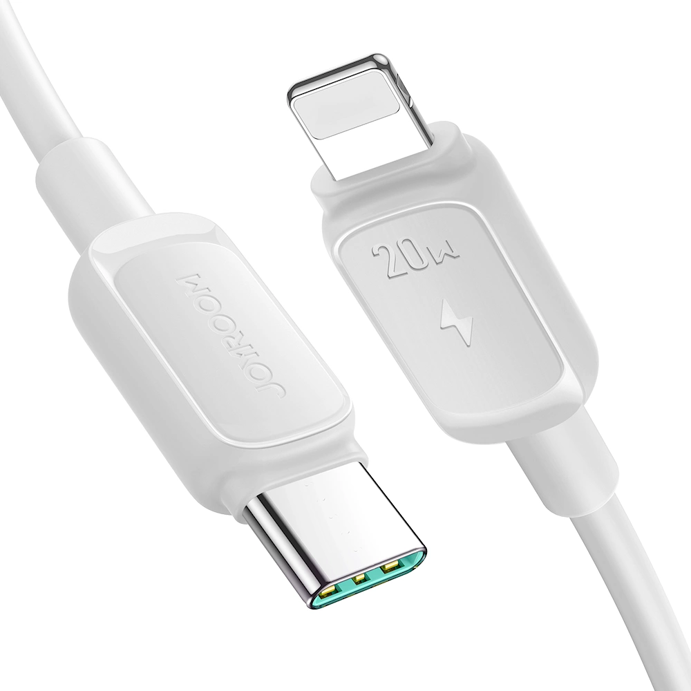 Kabl za podatke i punjenje USB-C - Lightning Joyroom S-A14, 30W, 1.2m, Bela