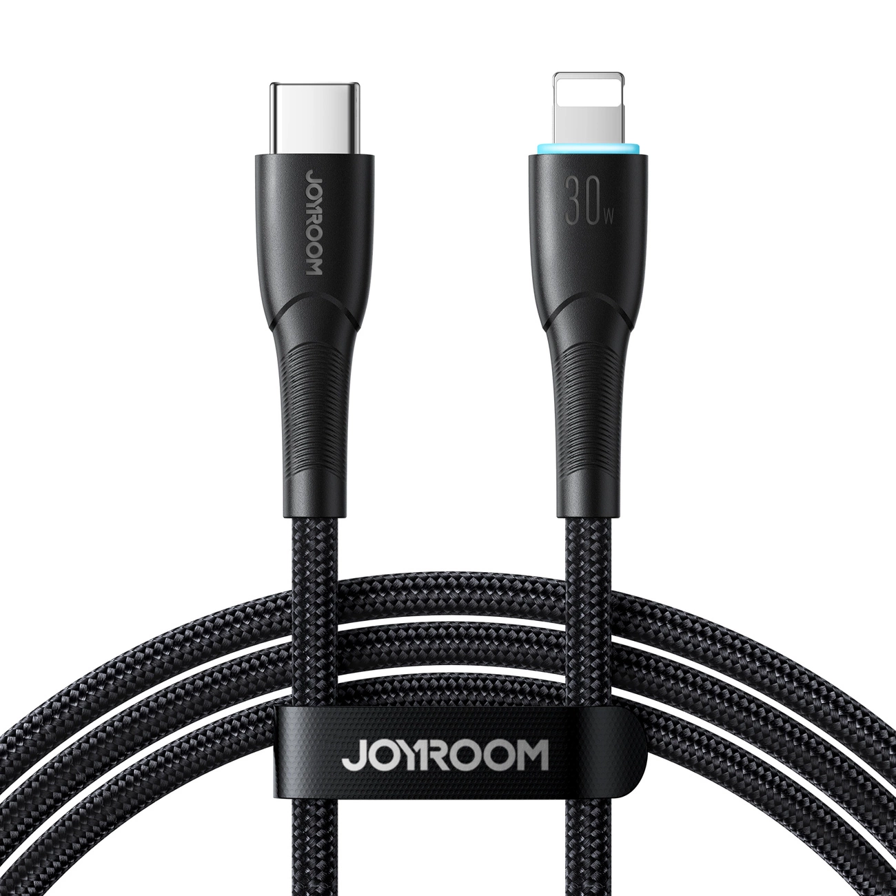 Kabl za podatke i punjenje USB-C - Lightning Joyroom S-A32, 30W, 1m, Crni