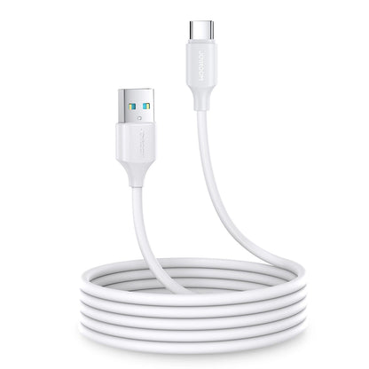 Kabl za podatke i punjenje USB-A - USB-C Joyroom S-A9, 20W, 2m, Beli