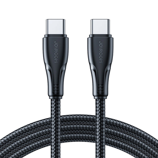 Kabl za podatke i punjenje USB-C - USB-C Joyroom S-A11, 60W, 0.25m, Crni