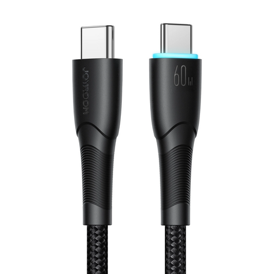 Kabl za podatke i punjenje USB-C - USB-C Joyroom S-A32, 60W, 1m, Crni