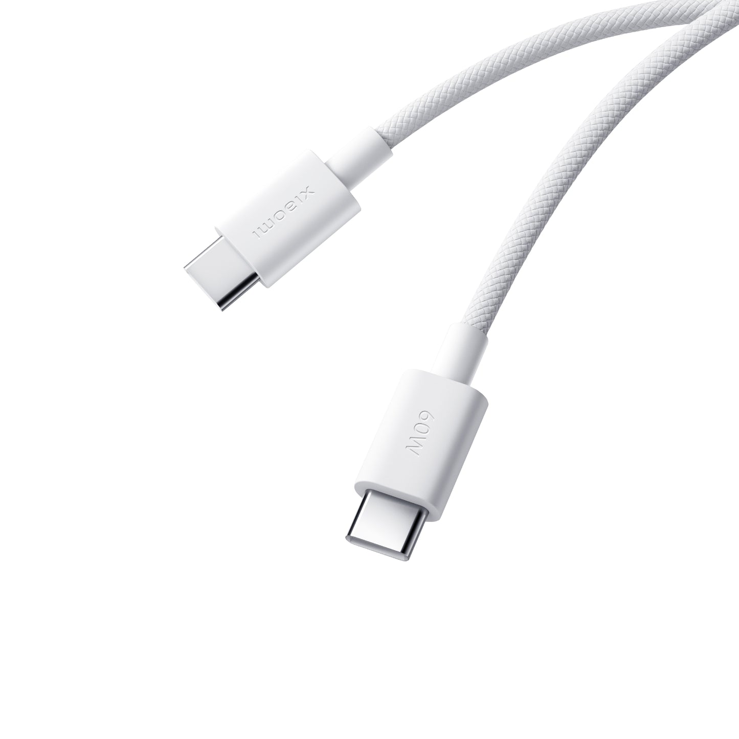 Kabl za podatke i punjenje USB-C - USB-C Xiaomi, 60W, 1m, Beli BHR0878GL