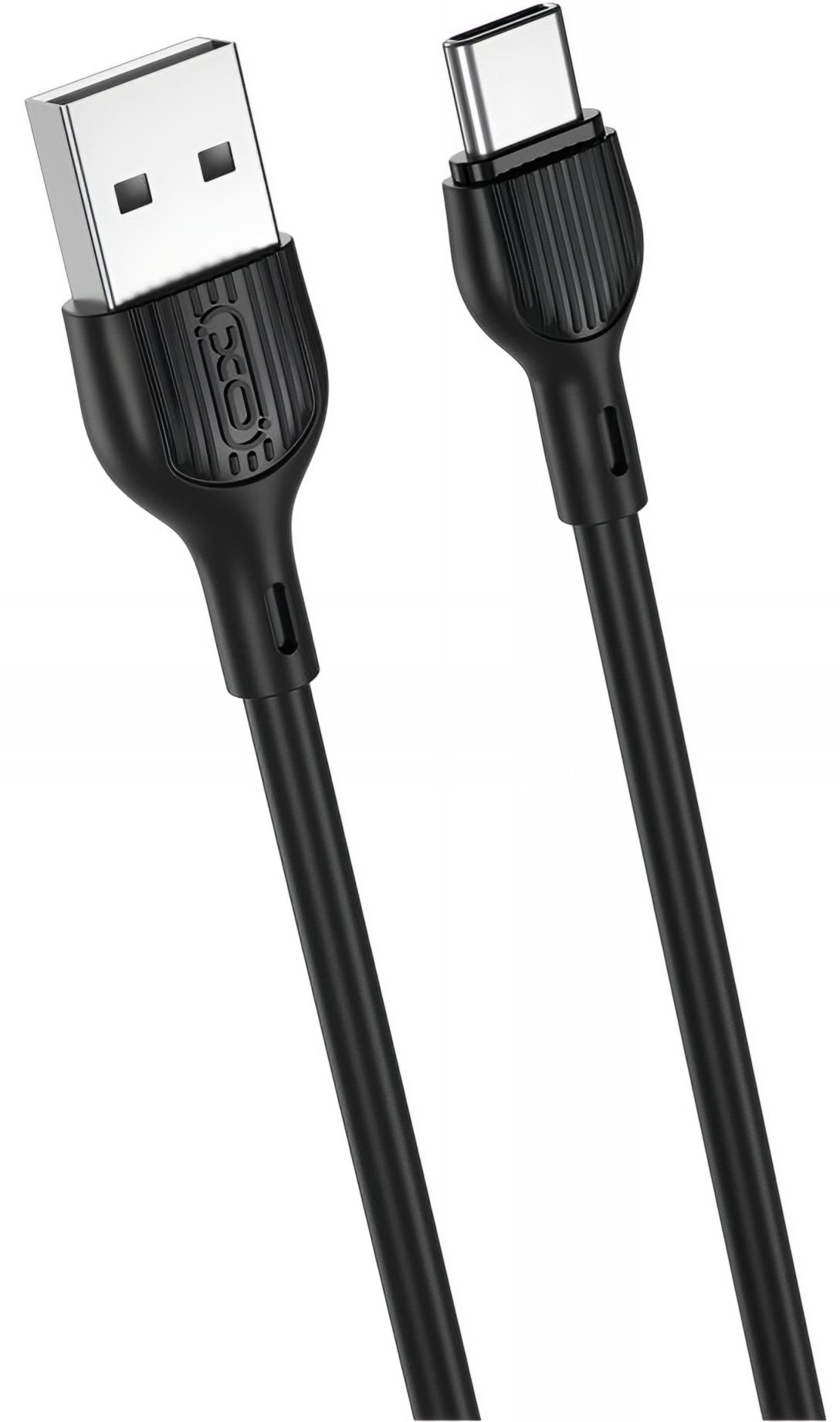 Kabl za podatke i punjenje USB-A - USB-C XO Design NB200, 10W, 1m, Crni