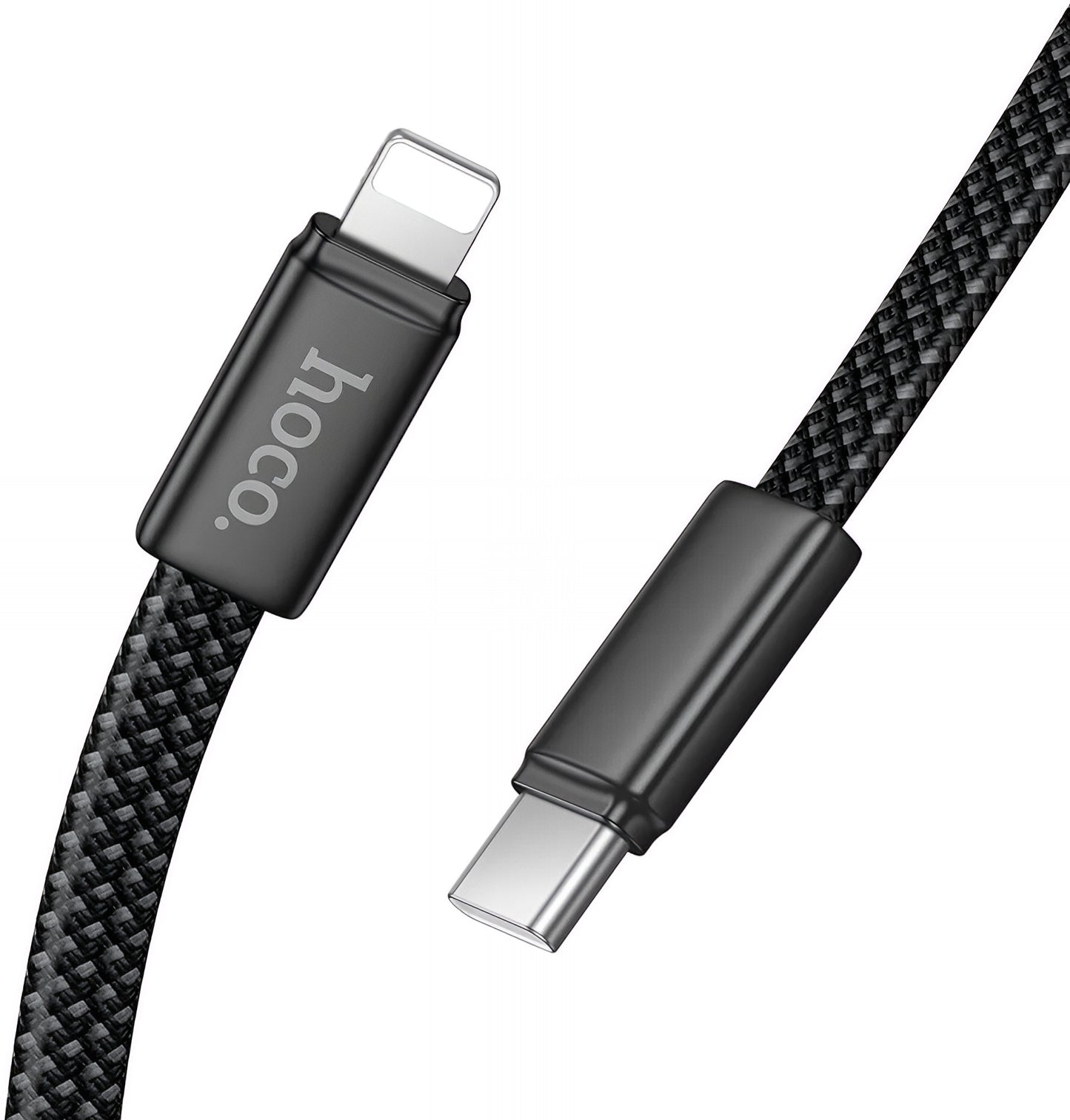 Kabl za prenos podataka i punjenje USB-C - Lightning HOCO X125, 30W, 1m, Crni