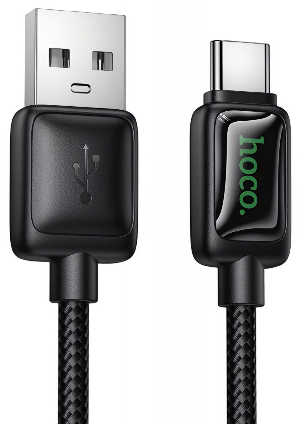 Kabl za podatke i punjenje USB-A - USB-C HOCO U146, 36W, 1.2m, Crni