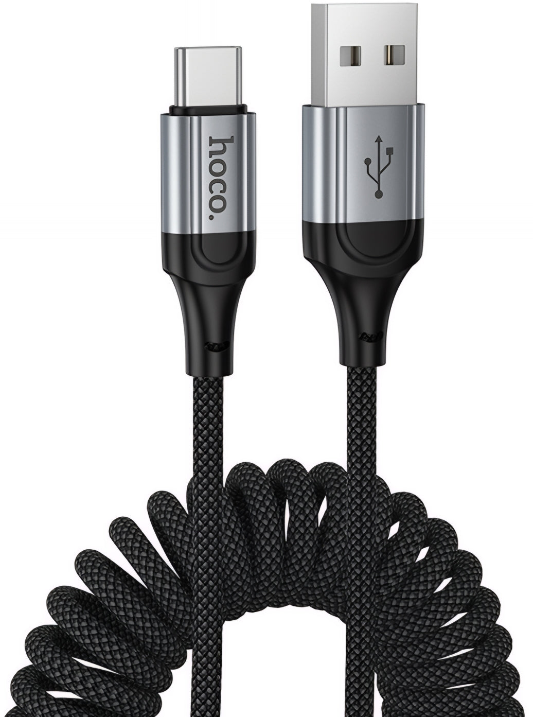 Kabl za podatke i punjenje USB-A - USB-C HOCO X121, 18W, 1.5m, Crni