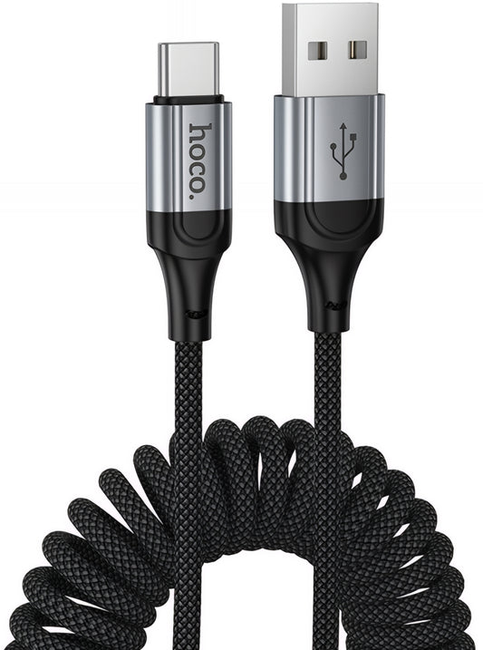 Kabl za podatke i punjenje USB-A - USB-C HOCO X121, 18W, 1.5m, Crni