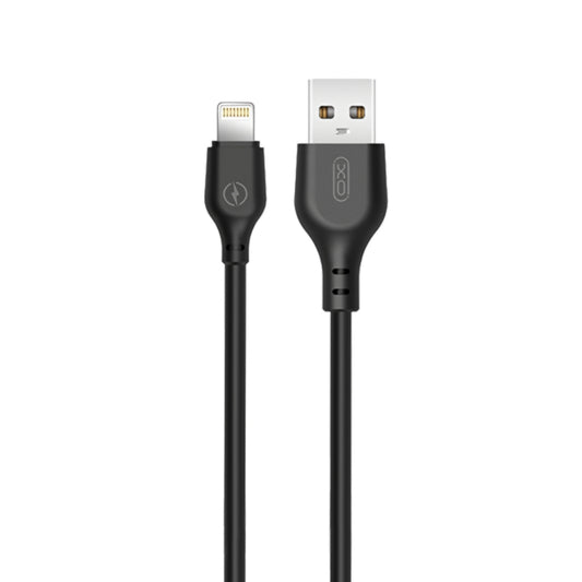 Kabl za podatke i punjenje USB-A - Lightning XO Design NB103, 18W, 2m, Crni