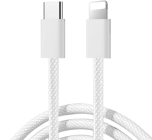 Kabl za prenos podataka i punjenje USB-C - Lightning Joyroom S-A45, 30W, 1m, Bel