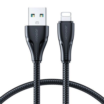 Kabl za podatke i punjenje USB-A - Lightning Joyroom S-A11, 18W, 1.2m, Crni