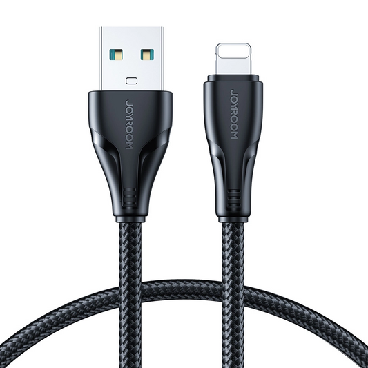 Kabl za podatke i punjenje USB-A - Lightning Joyroom S-A11, 18W, 1.2m, Crni