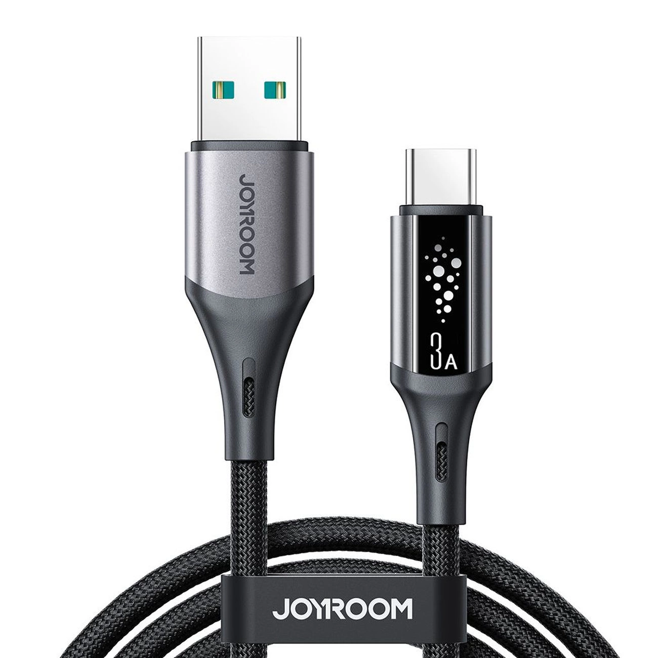 Kabl za podatke i punjenje USB-A - USB-C Joyroom S-A60 StarTalk, 18W, 1.2m, Crni