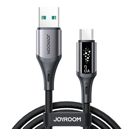 Kabl za podatke i punjenje USB-A - USB-C Joyroom S-A60 StarTalk, 18W, 1.2m, Crni