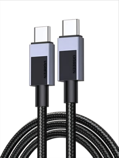 Kabl za podatke i punjenje USB-C - USB-C UGREEN L512, 100W, 2m, Sivi
