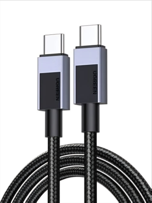 Kabl za podatke i punjenje USB-C - USB-C UGREEN L512, 100W, 2m, Sivi