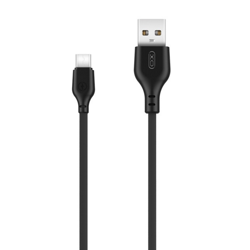 Kabl za podatke i punjenje USB-A - USB-C XO Design NB103, 18W, 2m, Crni