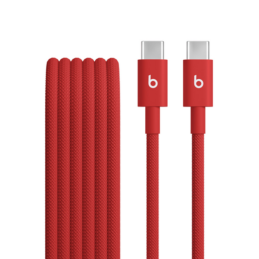 Kabl za podatke i punjenje USB-C - USB-C Beats, 1.5m, Crveni MDGF4ZM/A