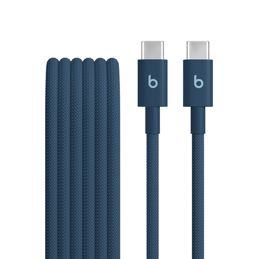 Kabl za podatke i punjenje USB-C - USB-C Beats, 1.5m, Plavi MDGE4ZM/A