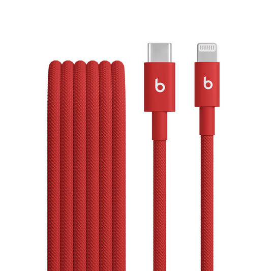 Kabl za podatke i punjenje USB-C - Lightning Beats, 1.5m, Crveni MFEH4ZM/A