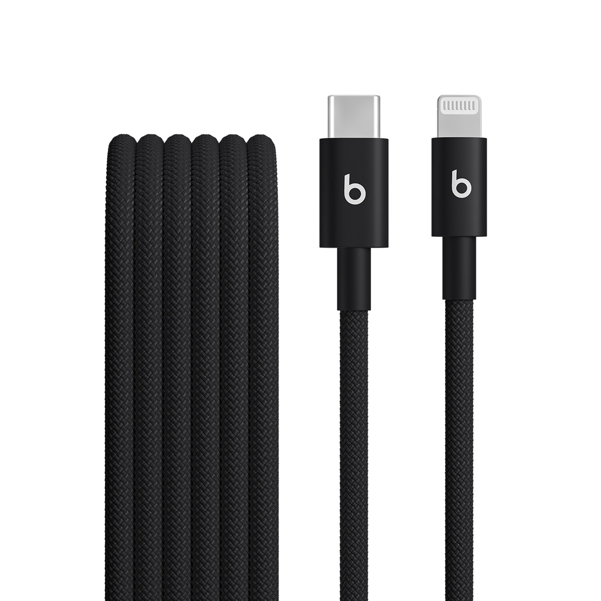 Kabl za podatke i punjenje USB-C - Lightning Beats, 1.5m, Crni MDGK4ZM/A