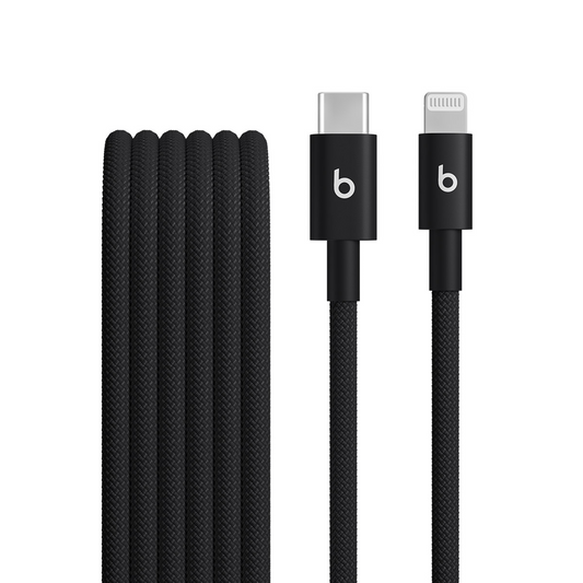 Kabl za podatke i punjenje USB-C - Lightning Beats, 1.5m, Crni MDGK4ZM/A