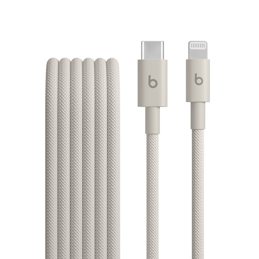 Kabl za podatke i punjenje USB-C - Lightning Beats, 1.5m, Bež MDGL4ZM/A