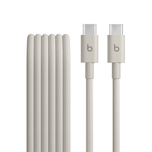 Kabl za podatke i punjenje USB-C - USB-C Beats, 1.5m, Bež MDGD4ZM/A