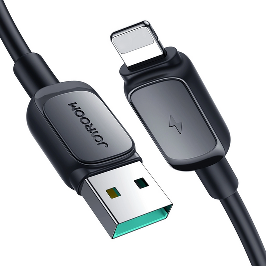 USB-A - Lightning kabl za prenos podataka i punjenje Joyroom S-A14, 18W, 1.2m, Crna
