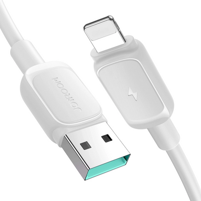 USB-A kabl za prenos podataka i punjenje - Lightning Joyroom S-A14, 18W, 1.2m, Bela