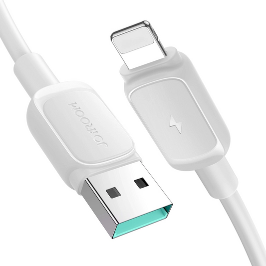 USB-A kabl za prenos podataka i punjenje - Lightning Joyroom S-A14, 18W, 1.2m, Bela