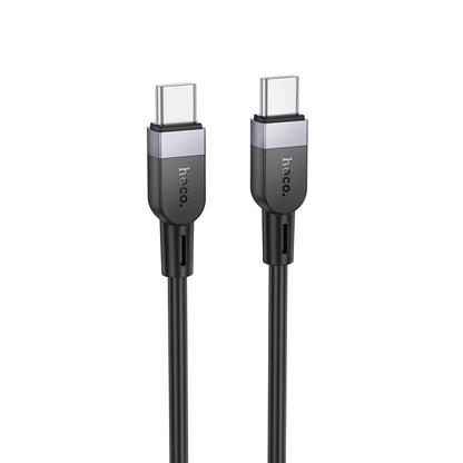USB-C - USB-C HOCO X109 kabl za prenos podataka i punjenje, 60W, 3m, Crna
