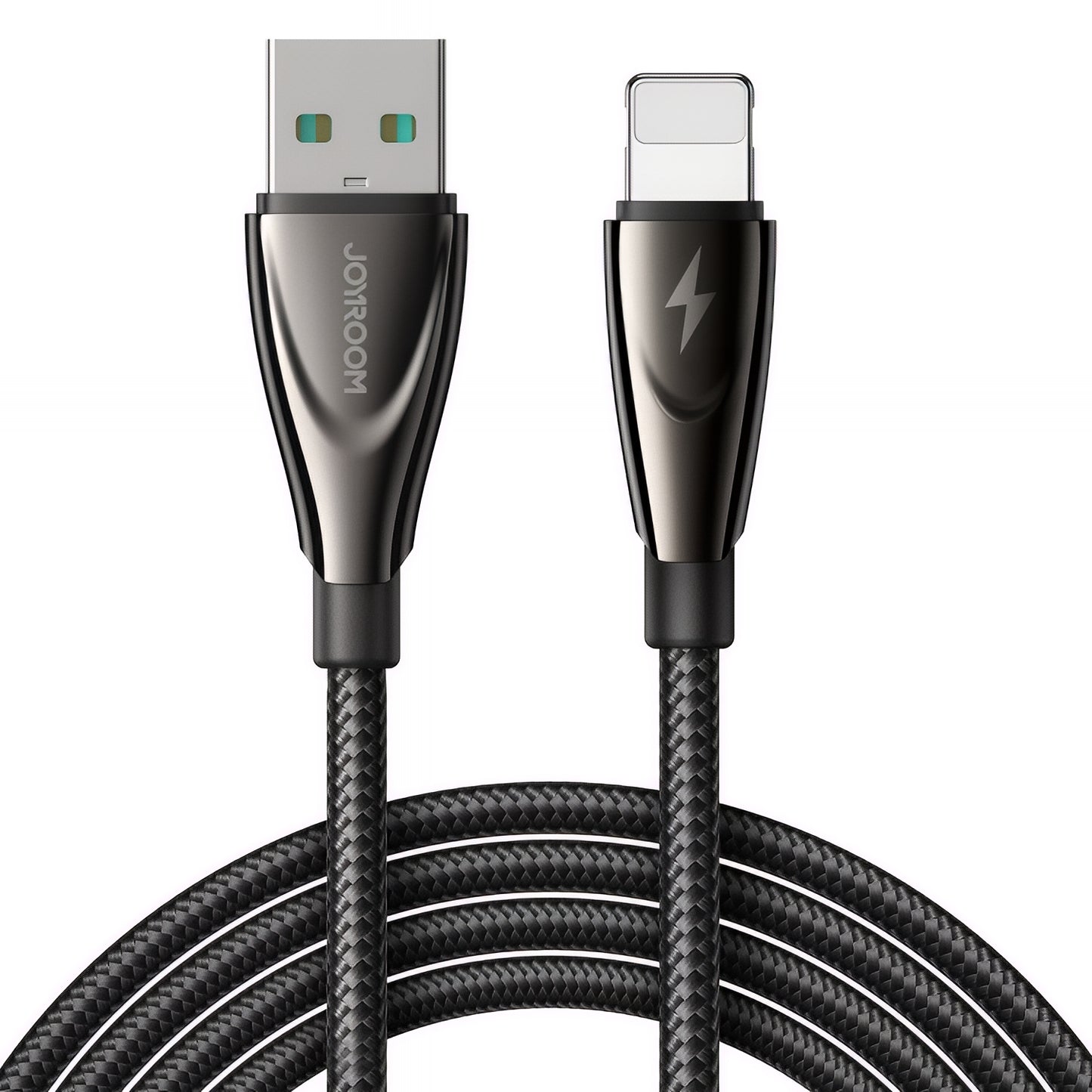 USB-A kabl za prenos podataka i punjenje - Lightning Joyroom SA31-AL3, 18W, 1.2m, Crna