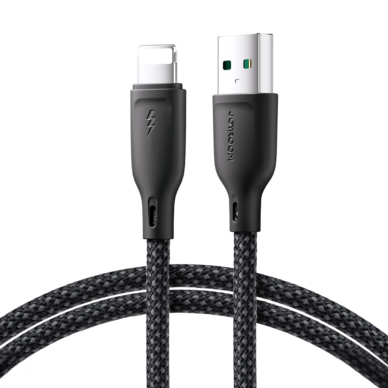 USB-A - Lightning kabl za prenos podataka i punjenje Joyroom S-A34, 18W, 1m, Crna