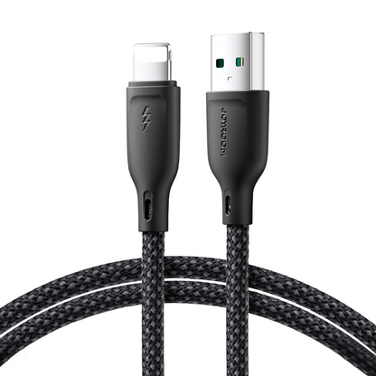 USB-A - Lightning kabl za prenos podataka i punjenje Joyroom S-A34, 18W, 1m, Crna