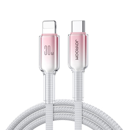 USB-C - Lightning kabl za prenos podataka i punjenje Joyroom S-A42, 30W, 1.2m, Bela