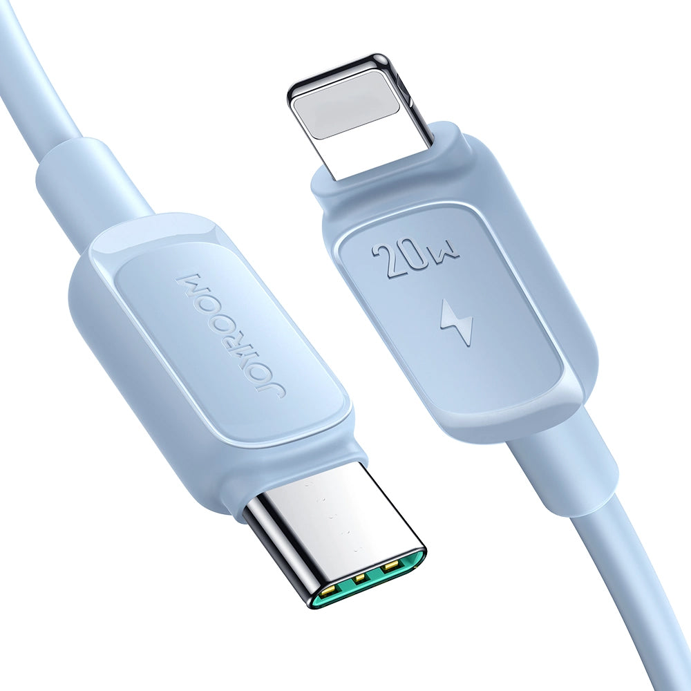 USB-C kabl za prenos podataka i punjenje - Lightning Joyroom S-A14, 20W, 1.2m, Plava
