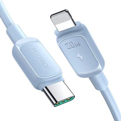 USB-C kabl za prenos podataka i punjenje - Lightning Joyroom S-A14, 20W, 1.2m, Plava