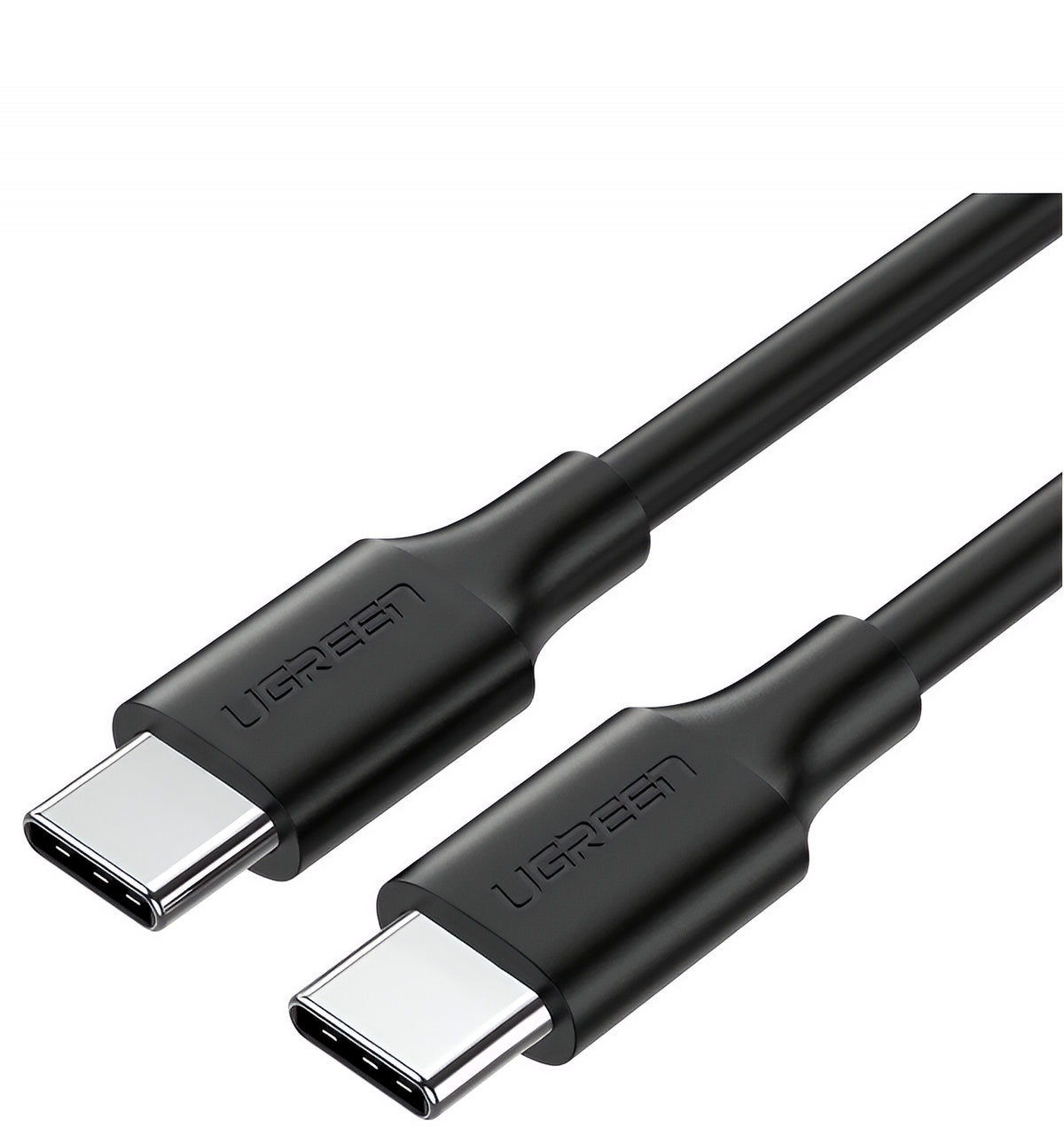 USB-C - USB-C kabl za prenos podataka i punjenje UGREEN US286, 60W, 0.5m, Crni