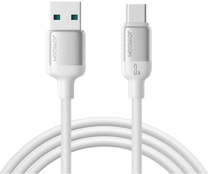 USB-A - USB-C kabl za prenos podataka i punjenje Joyroom S-A62 Lively, 18W, 1.2m, bela