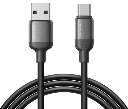 USB-A - USB-C kabl za prenos podataka i punjenje Joyroom S-A62 Lively, 18W, 1.2m, Crna