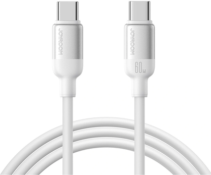 USB-C - USB-C kabl za prenos podataka i punjenje Joyroom S-A62 Lively, 60W, 1.2m, Bela