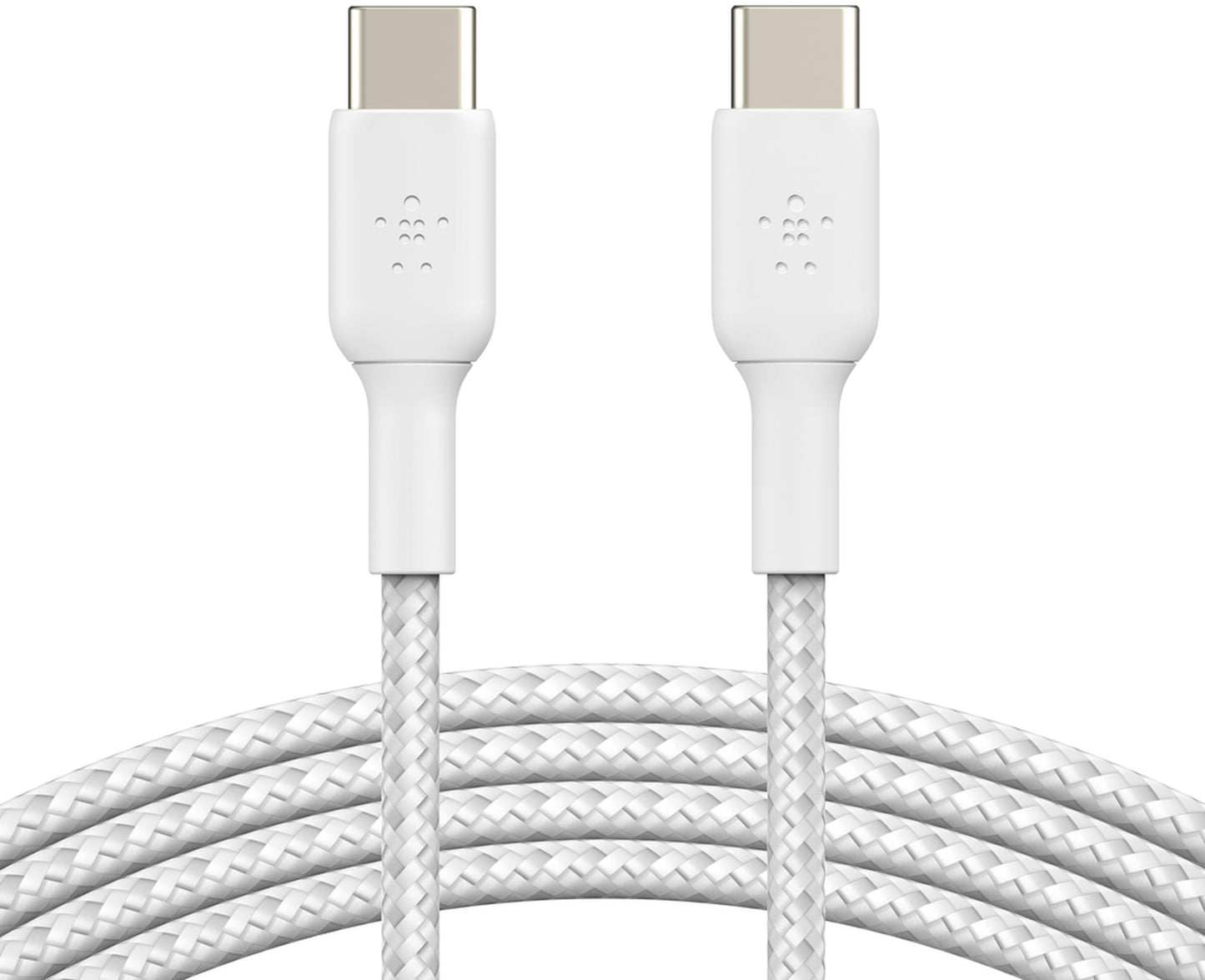 Kabl za prenos podataka i punjenje USB-C - USB-C Belkin BoostCharge Pro, 60W, 2m, Bela CAB004bt2MWH