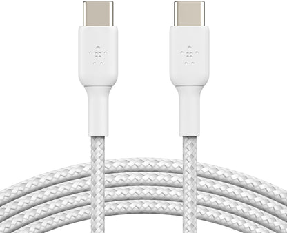 Kabl za prenos podataka i punjenje USB-C - USB-C Belkin BoostCharge Pro, 60W, 2m, Bela CAB004bt2MWH