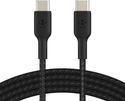 Kabl za prenos podataka i punjenje USB-C - USB-C Belkin BoostCharge Pro, 60W, 2m, Crni CAB004bt2MBK