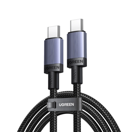 Kabl za prenos podataka i punjenje USB-C - USB-C UGREEN, 100W, 2m, Crna